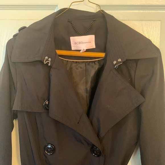BCBGeneration Trench Coat - Picture 3 of 10